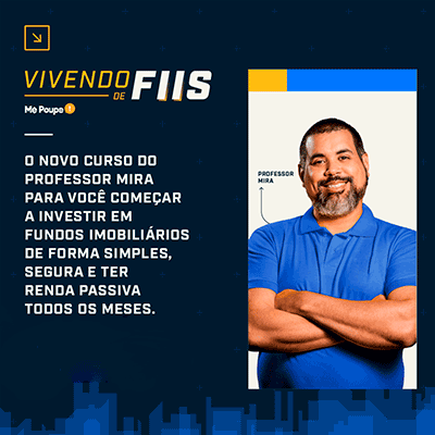 Curso Vivendo de FIIs, do Mira, ensina a investir em fundos imobiliários