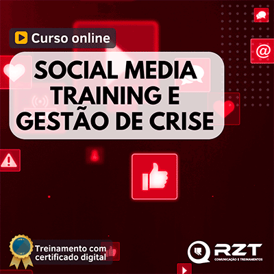 Curso de Social Media Training: escolha formato online ou presencial