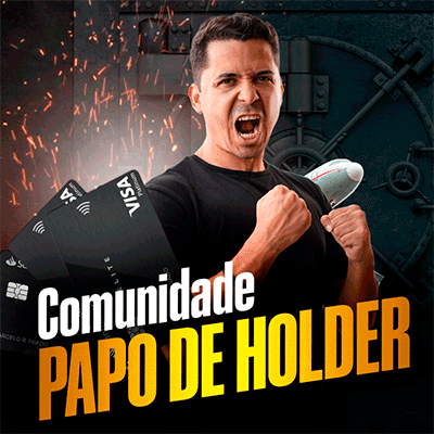 Curso Papo de Holder: lucre R$ 60 mil com cartões, pontos e milhas