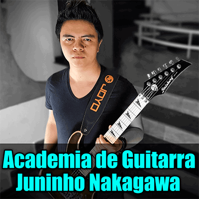 Curso do Juninho Nakagawa: aprenda a tocar guitarra rápido