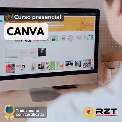 Curso de Canva no ABC: participe da turma presencial 