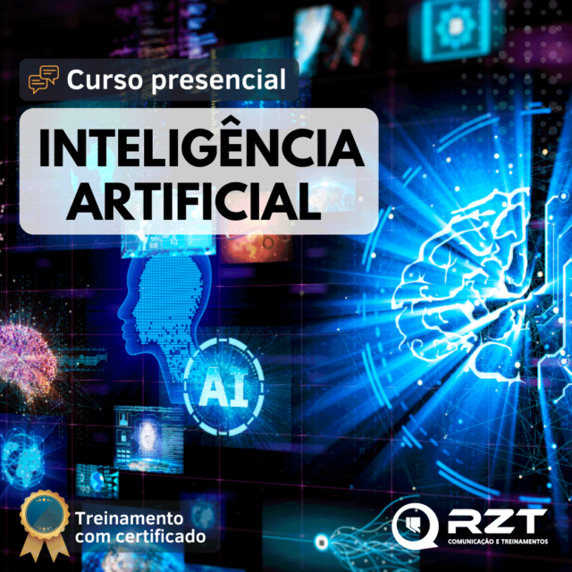 Curso presencial de Inteligência Artificial em São Paulo