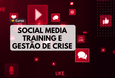 curso de social media training e gestao de crise